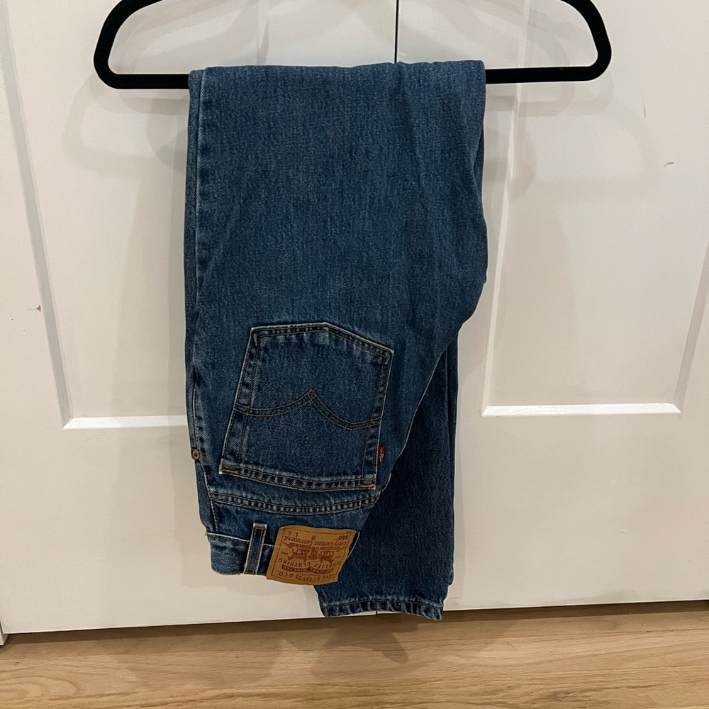 Vintage Levi’s 550 size 8 reg length